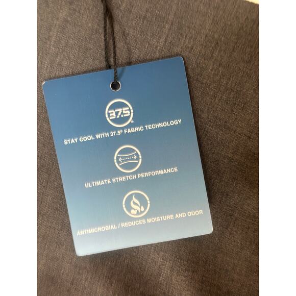 Kenneth Cole AWEARNESS ChillFlex Dress Pants 40x30 – Gray Stretch – NWT - Picture 3 of 4